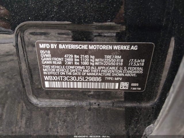 2018 BMW X1 XDRIVE28I 9