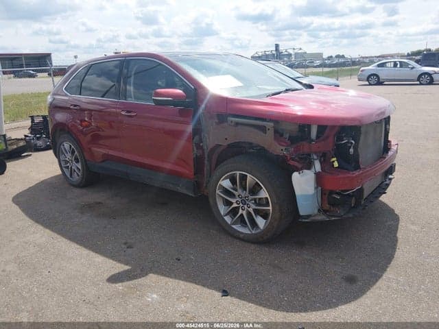 2018 FORD EDGE TITANIUM 2