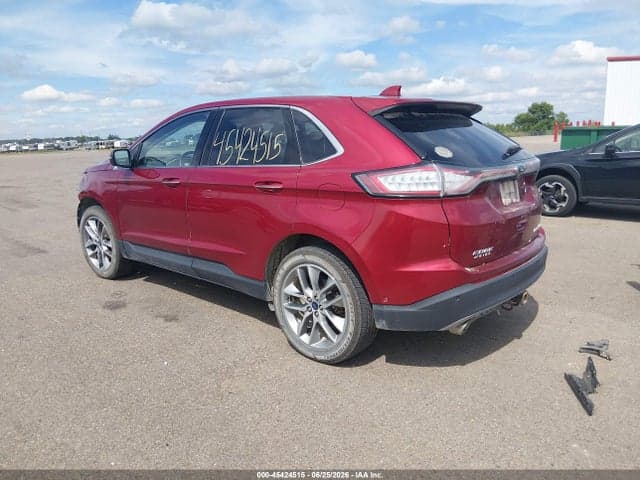 2018 FORD EDGE TITANIUM 4