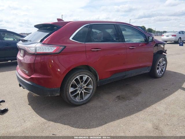 2018 FORD EDGE TITANIUM 5