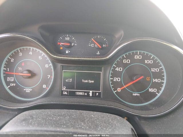 2017 CHEVROLET CRUZE LT AUTO 7