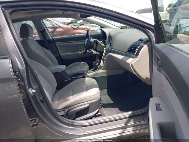 2018 HYUNDAI ELANTRA SEL/VALUE/LIMITED 5