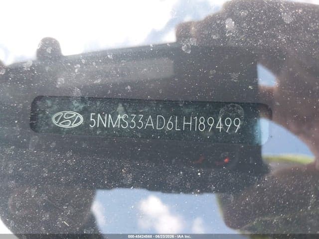 2020 HYUNDAI SANTA FE SEL 18