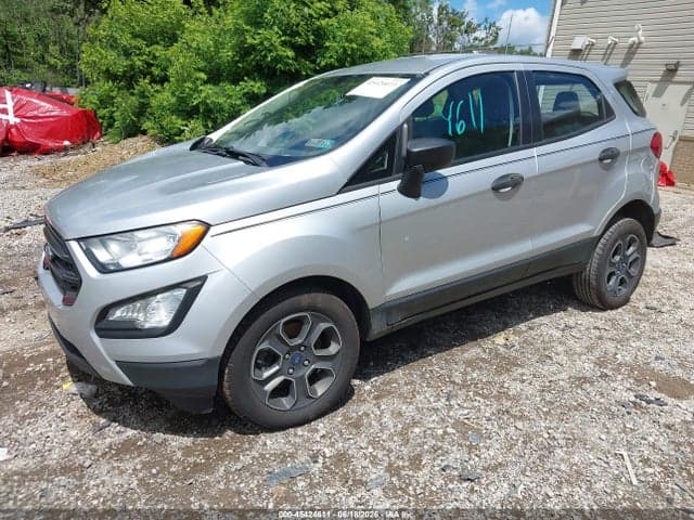 2020 FORD ECOSPORT S 2