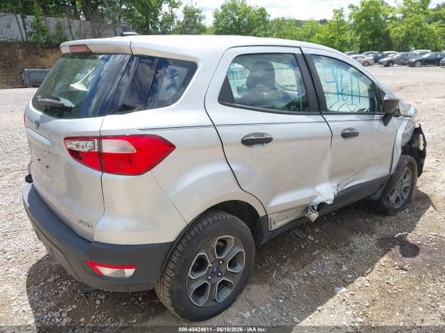 2020 FORD ECOSPORT S 4