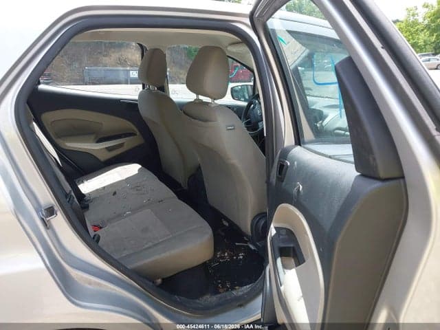 2020 FORD ECOSPORT S 8