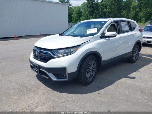 2020 HONDA CR-V AWD EX-L 2
