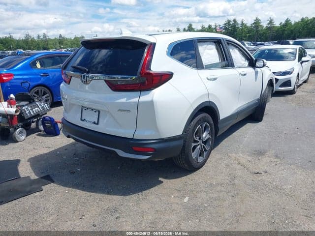 2020 HONDA CR-V AWD EX-L 4