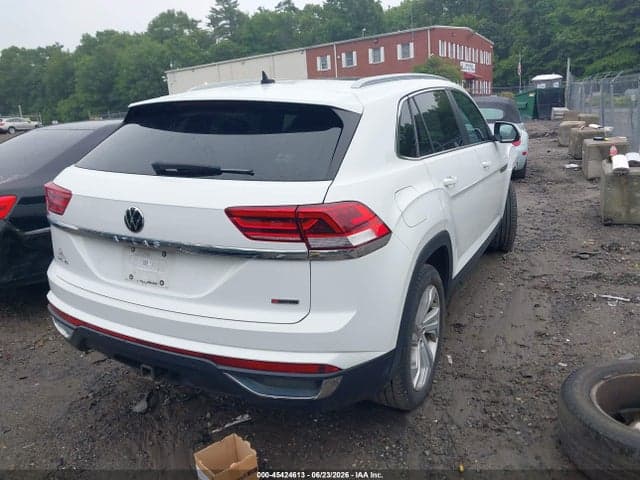 2020 VOLKSWAGEN ATLAS CROSS SPORT 3.6L V6 SEL 4