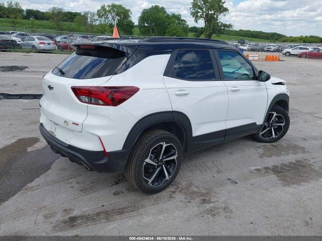 2022 CHEVROLET TRAILBLAZER AWD RS 4