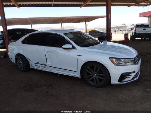 2017 VOLKSWAGEN PASSAT 1.8T R-LINE 6
