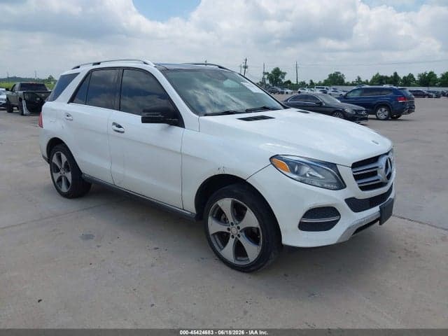2016 MERCEDES-BENZ GLE 350