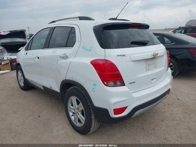 2017 CHEVROLET TRAX LT 3