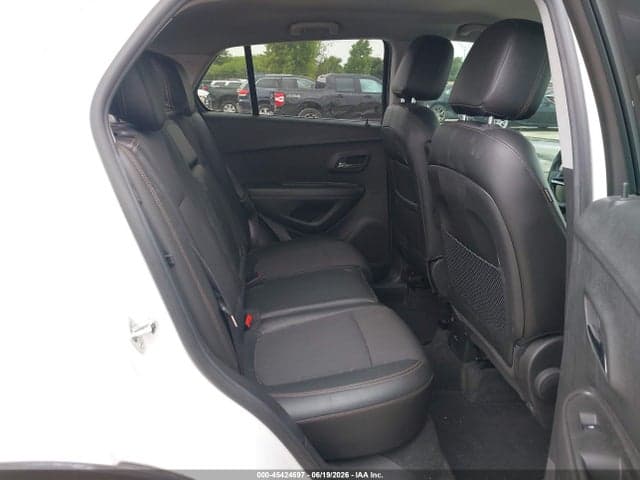 2017 CHEVROLET TRAX LT 8