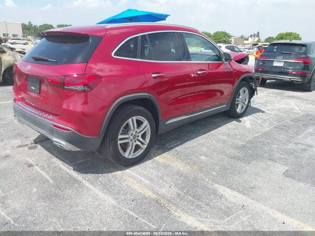 2021 MERCEDES-BENZ GLA 250 4