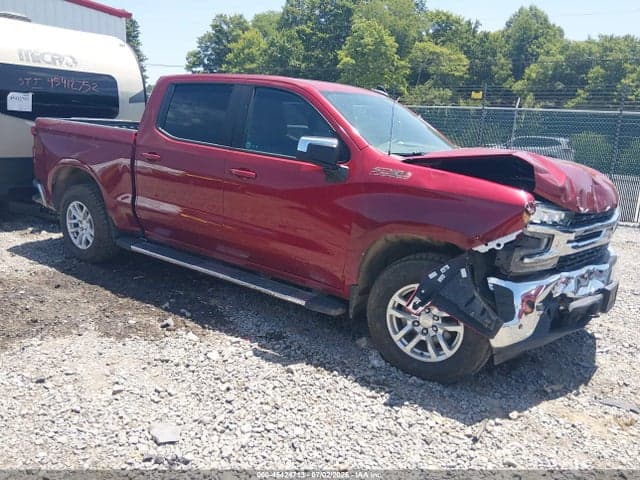 2022 CHEVROLET SILVERADO 1500 LTD 4WD SHORT BED LT - 1
