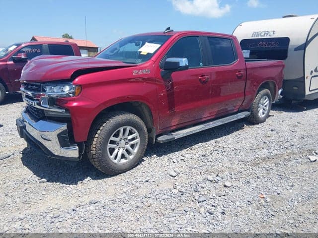 2022 CHEVROLET SILVERADO 1500 LTD 4WD SHORT BED LT 2