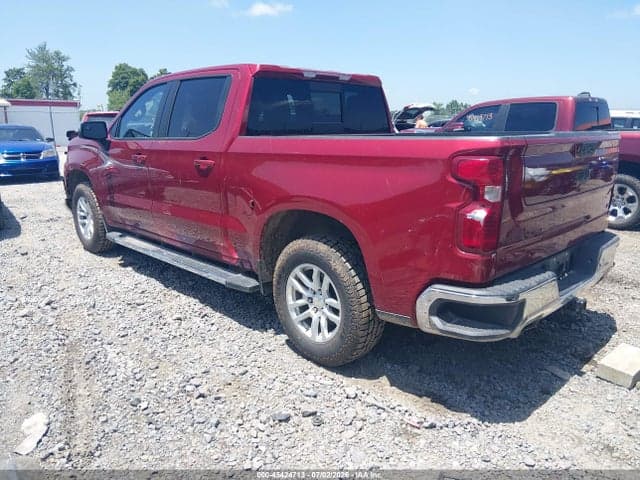 2022 CHEVROLET SILVERADO 1500 LTD 4WD SHORT BED LT 3