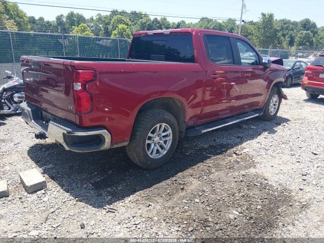2022 CHEVROLET SILVERADO 1500 LTD 4WD SHORT BED LT 4