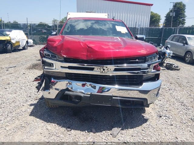 2022 CHEVROLET SILVERADO 1500 LTD 4WD SHORT BED LT 6