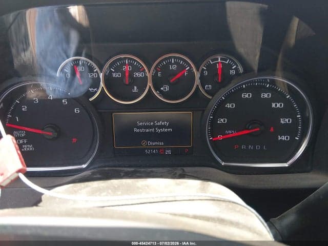2022 CHEVROLET SILVERADO 1500 LTD 4WD SHORT BED LT 7