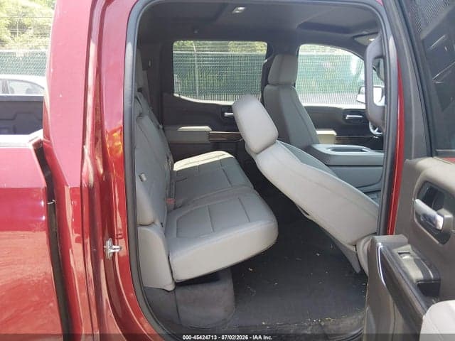 2022 CHEVROLET SILVERADO 1500 LTD 4WD SHORT BED LT 8