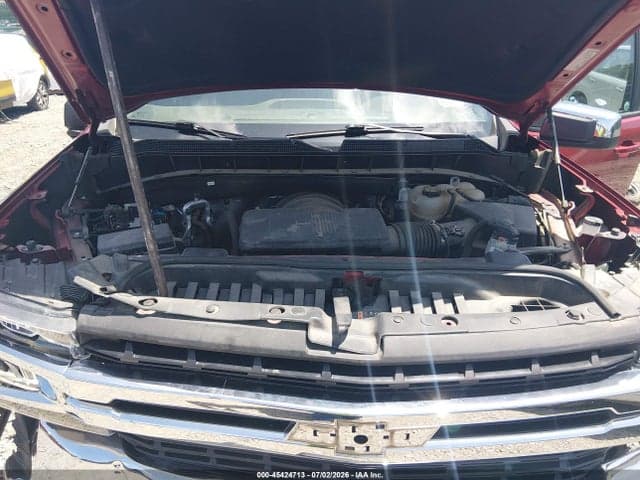 2022 CHEVROLET SILVERADO 1500 LTD 4WD SHORT BED LT 10