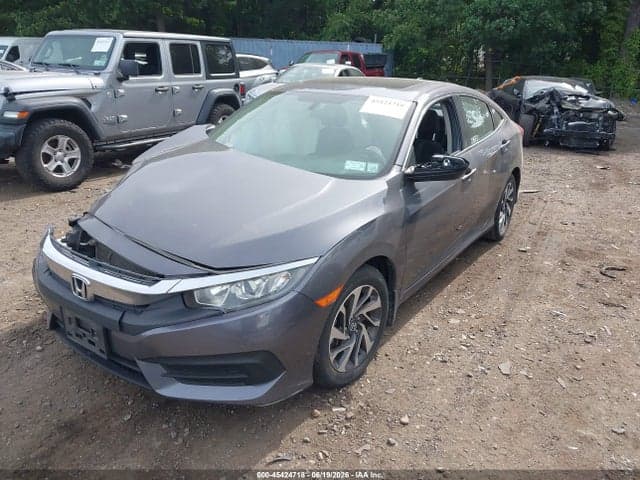 2018 HONDA CIVIC EX 2