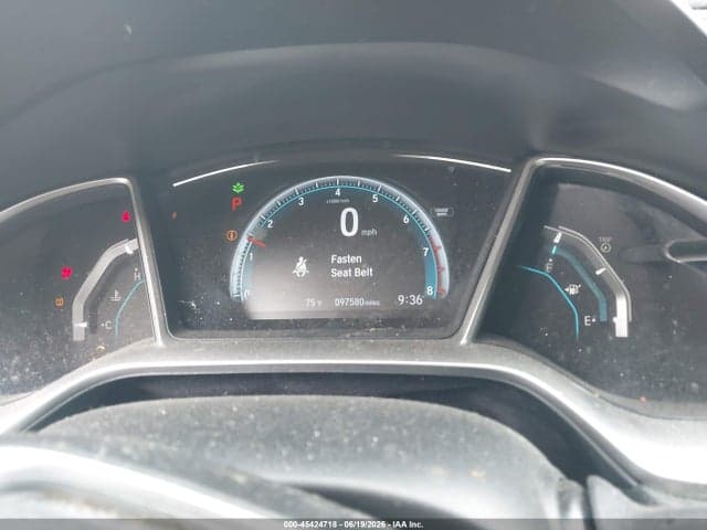 2018 HONDA CIVIC EX 7