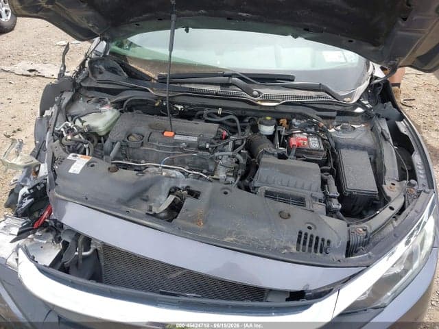 2018 HONDA CIVIC EX 10