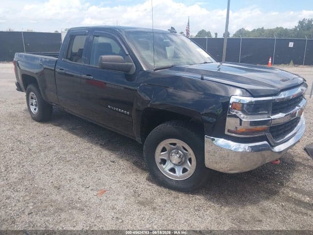 2017 CHEVROLET SILVERADO 1500 LS 1