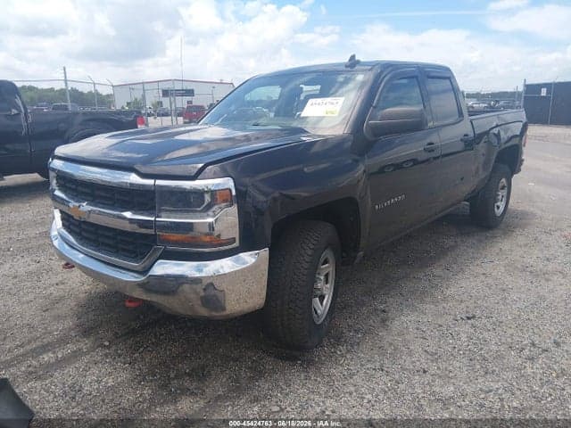2017 CHEVROLET SILVERADO 1500 LS 2