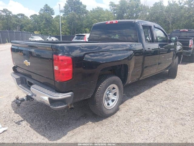 2017 CHEVROLET SILVERADO 1500 LS 4