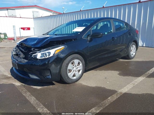 2017 KIA FORTE LX 2