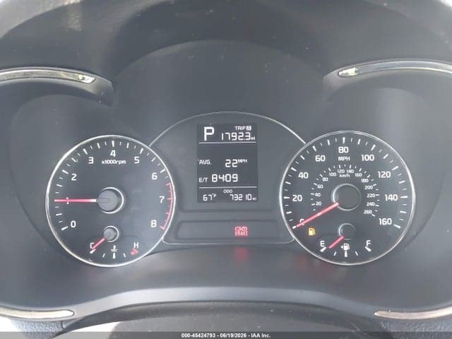 2017 KIA FORTE LX 7