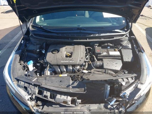 2017 KIA FORTE LX 10