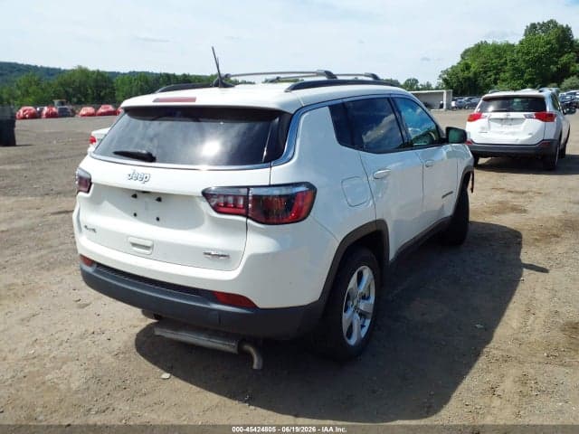 2020 JEEP COMPASS LATITUDE 4X4 4