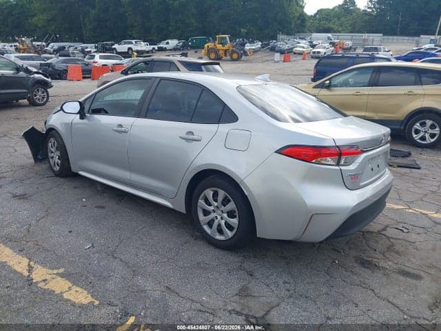 2025 TOYOTA COROLLA LE 3