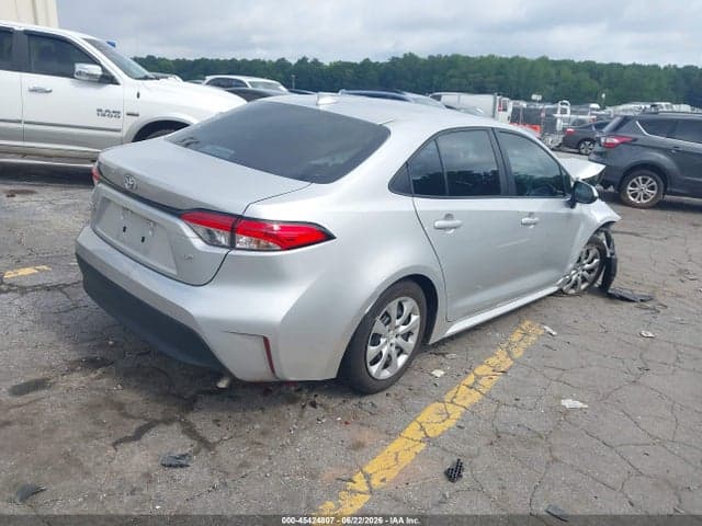 2025 TOYOTA COROLLA LE 4