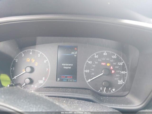 2025 TOYOTA COROLLA LE 7