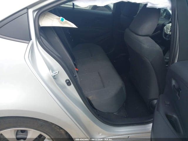 2025 TOYOTA COROLLA LE 8