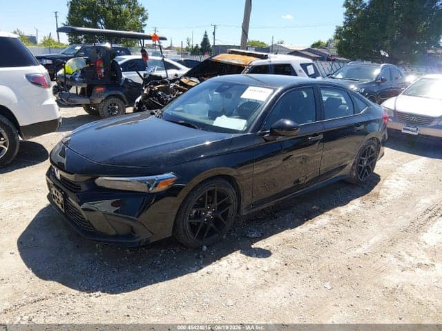 2022 HONDA CIVIC SPORT 2