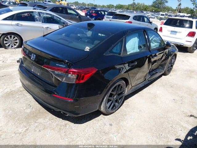 2022 HONDA CIVIC SPORT 4