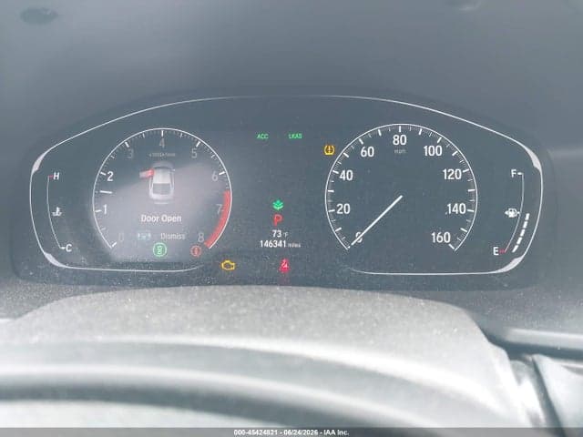 2018 HONDA ACCORD EX 8