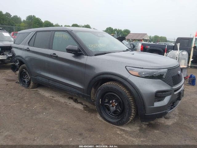 2025 FORD POLICE INTERCEPTOR UTILITY - 1
