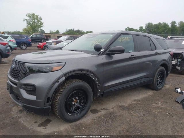 2025 FORD POLICE INTERCEPTOR UTILITY 2