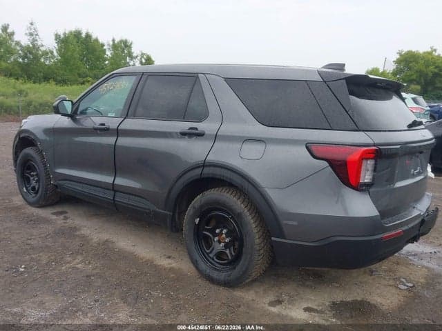 2025 FORD POLICE INTERCEPTOR UTILITY 3
