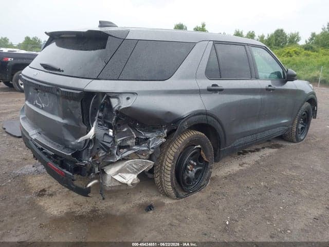 2025 FORD POLICE INTERCEPTOR UTILITY 4