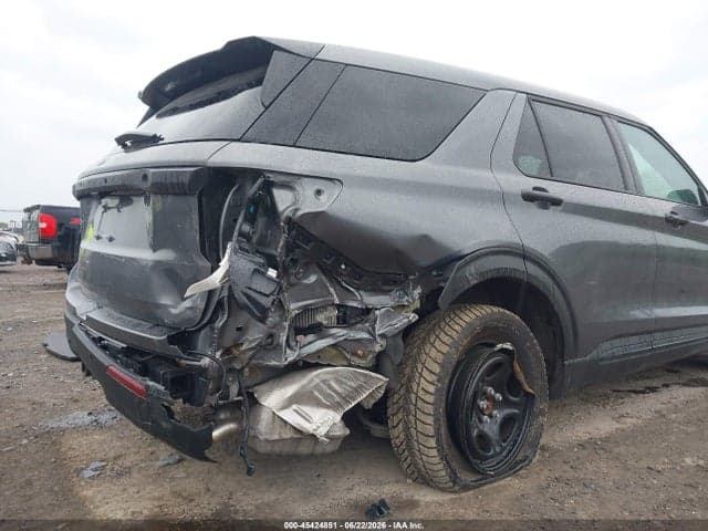 2025 FORD POLICE INTERCEPTOR UTILITY 6