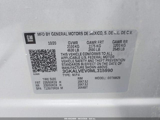 2021 GMC TERRAIN AWD SLT 9